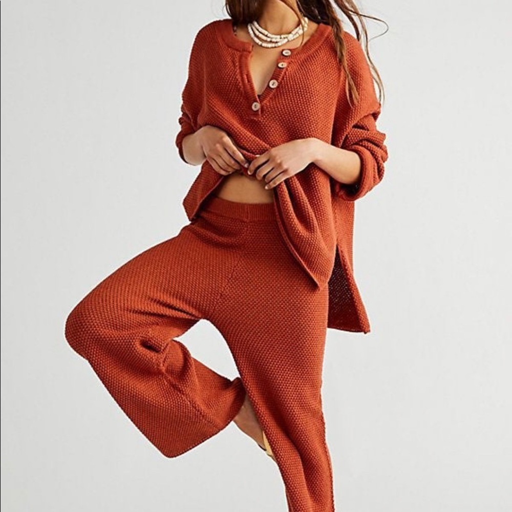 Free People Hailee Sweater Set